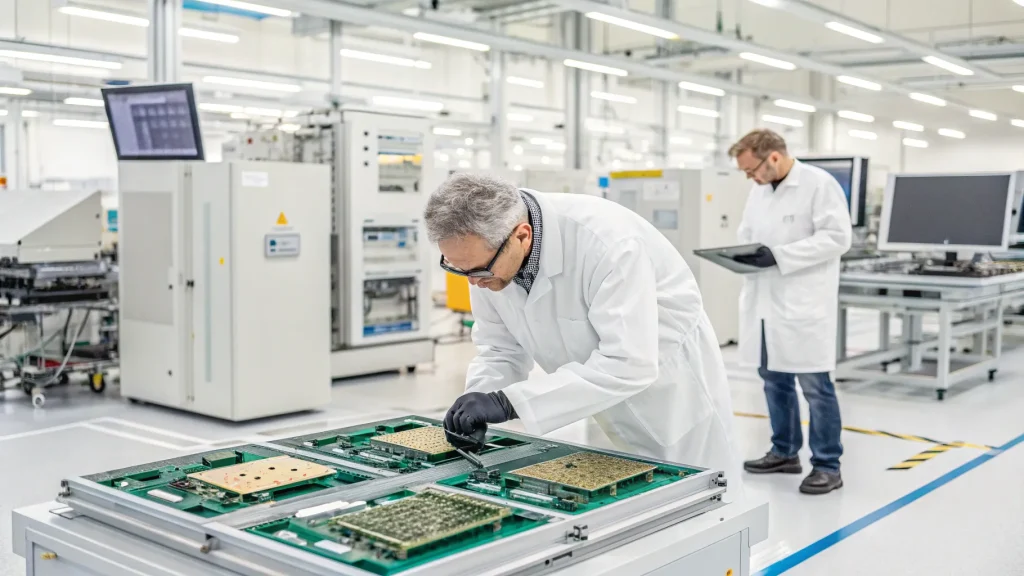 quantum hardware recycling for scale