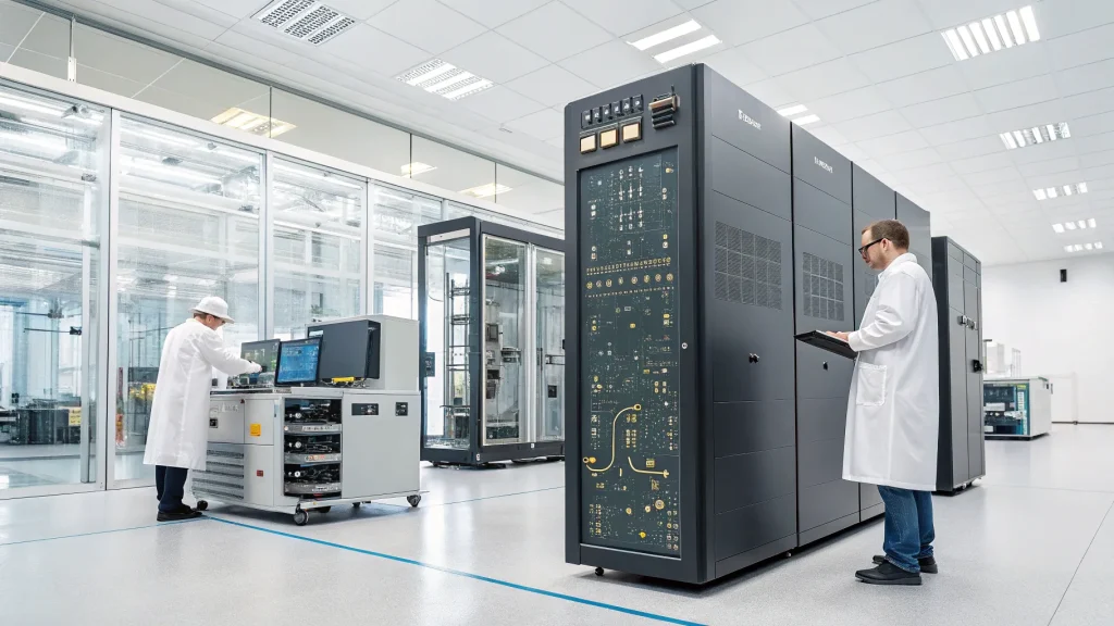 quantum lab unveils advanced chip