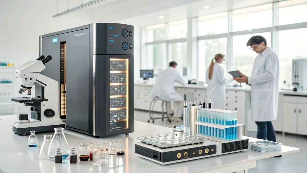 quantum molecular analysis protocol upgrade