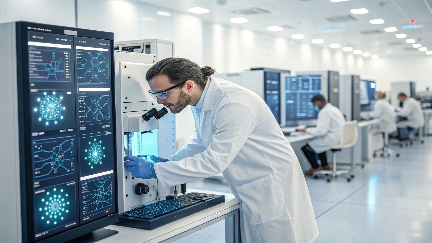 quantum protocol molecular analysis boost