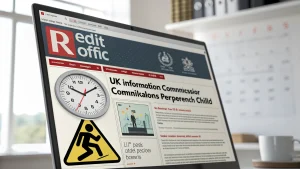 reddit fined for child data