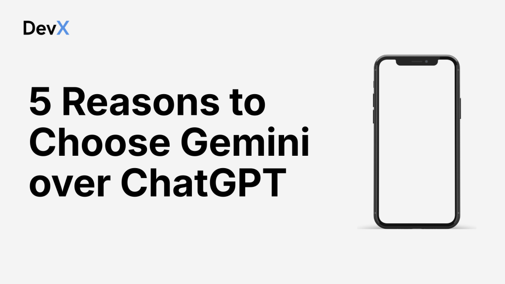 Choosing an AI model today looks less like picking a tool and more like making a platform decision. These systems are no longer just answering questions. They are embedded in workflows, tied to data gravity, and increasingly opinionated about how work gets done. If you are evaluating Google Gemini versus OpenAI ChatGPT, the interesting differences are not about who sounds smarter in a demo. They show up in how the models integrate with ecosystems, handle multimodal inputs, scale across teams, and support real production work. Here are five pragmatic reasons why Gemini may be the better choice depending on how and where you operate. 1. Gemini is deeply native to the Google ecosystem Gemini’s biggest advantage is not the model itself. It is where the model lives. If your organization already runs on Google Workspace, Android, Chrome, or Google Cloud, Gemini feels less like an add-on and more like an ambient capability. Context flows naturally between email, documents, calendars, and search. That reduces integration overhead and eliminates entire classes of glue code that teams often underestimate. For enterprises already standardized on Google infrastructure, this tight coupling can translate directly into faster adoption and lower operational friction. 2. Multimodality is a first-class design constraint Gemini was architected from the start to handle text, images, audio, video, and code as equal inputs. That matters if your use cases go beyond chat. Think document analysis with embedded charts, video summarization, or combining screenshots with natural language prompts during debugging. While ChatGPT has added multimodal features over time, Gemini’s model family treats these inputs as native rather than bolted on. In practice, that often means more consistent behavior when crossing modalities and fewer edge cases when workflows get complex. 3. Gemini aligns naturally with search-driven workflows For teams that think in terms of information retrieval, research, and synthesis, Gemini’s search DNA shows. It excels at grounding responses in broad contextual knowledge and navigating ambiguous queries that resemble real search behavior. This is especially valuable for analysts, product managers, and engineers doing exploratory work rather than narrowly scoped tasks. The model feels optimized for discovery and synthesis, not just conversational fluency. If your workflows start with “find, compare, and reason,” Gemini often feels more natural. 4. Enterprise controls and data boundaries are clearer Gemini benefits from Google’s long history of selling into regulated and security-conscious environments. Identity management, access controls, and data residency options align cleanly with existing Google Cloud governance models. For organizations already invested in Google’s security posture, this reduces the cognitive load of compliance reviews and vendor risk assessments. The advantage here is not that Gemini is inherently more secure, but that it fits into controls you likely already trust and understand. 5. Gemini supports model choice as a scaling strategy Gemini is not a single model. It is a family tuned for different latency, cost, and capability profiles. That gives architects flexibility when designing systems that need both high-powered reasoning and fast, inexpensive responses at scale. You can route tasks intelligently instead of forcing everything through one expensive endpoint. For platform teams, this resembles how we already think about service tiers and autoscaling. ChatGPT can support similar patterns, but Gemini’s positioning makes this strategy more explicit. The strategic takeaway Choosing Gemini over ChatGPT is less about raw intelligence and more about alignment. Gemini shines when your organization already lives in Google’s ecosystem, values multimodal workflows, and needs tight integration with search, productivity, and cloud infrastructure. ChatGPT remains a strong choice for general-purpose reasoning and standalone experimentation. The right decision depends on where your data lives, how your teams work, and which platform reduces friction rather than adding another layer to manage.