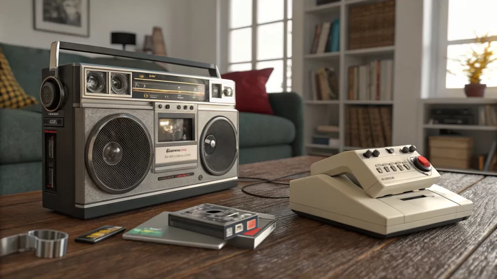 retro tech gains new popularity