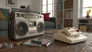 retro tech gains new popularity