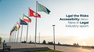 rising accessibility legal risk flags