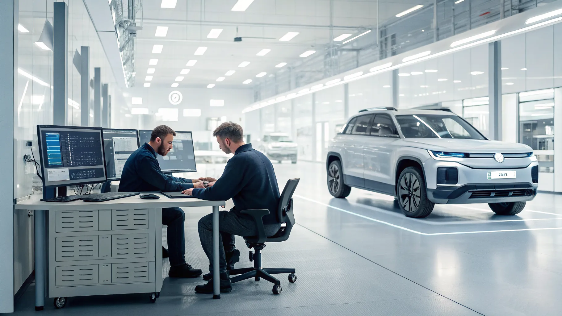 rivian volkswagen car software partnership