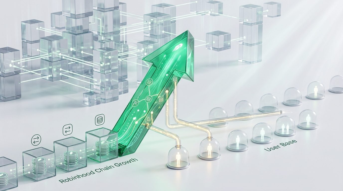 robinhood chain growth exposes user gap