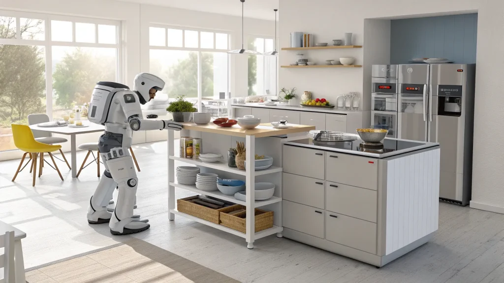 robot simulation building tool