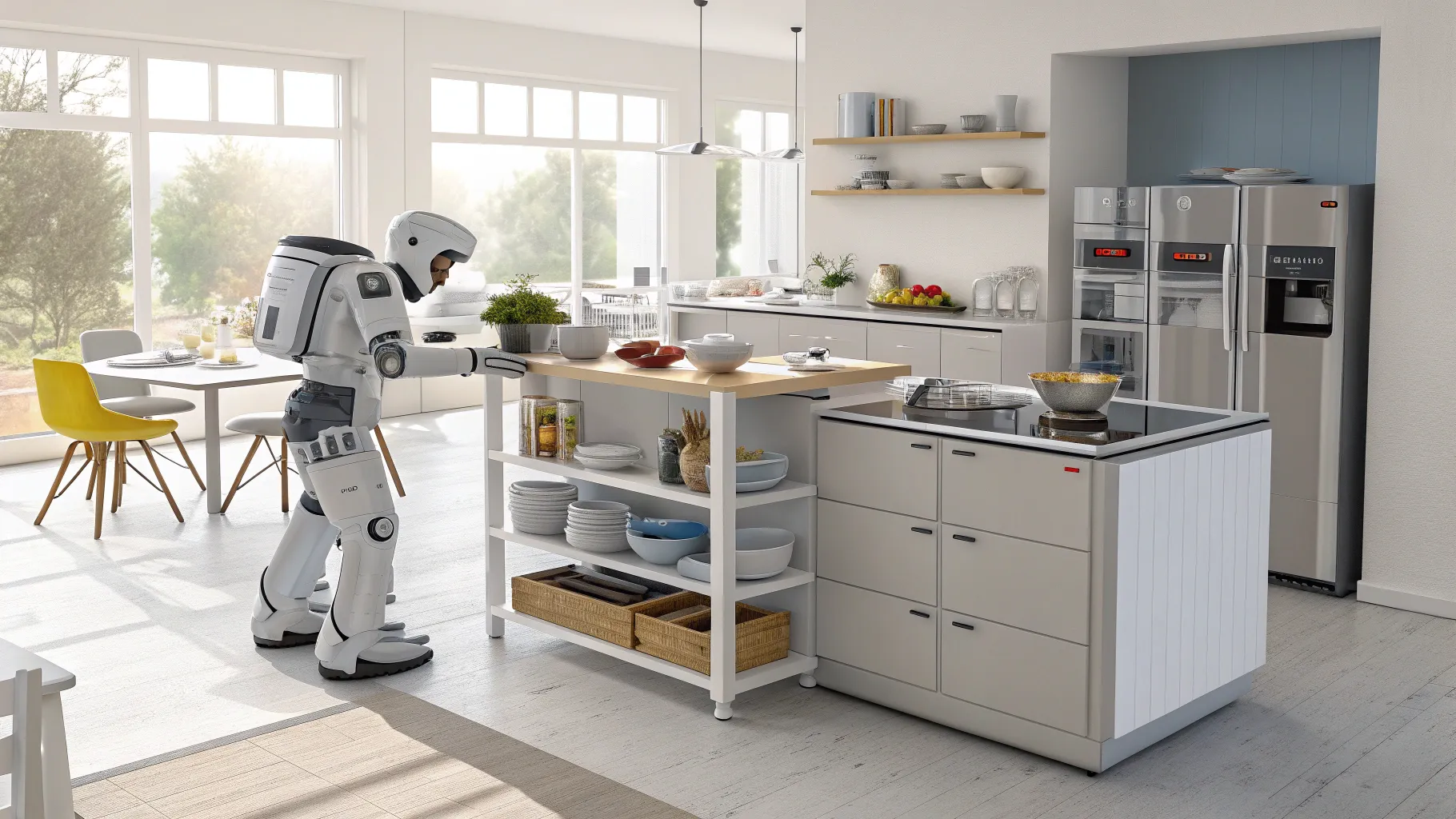 robot simulation building tool