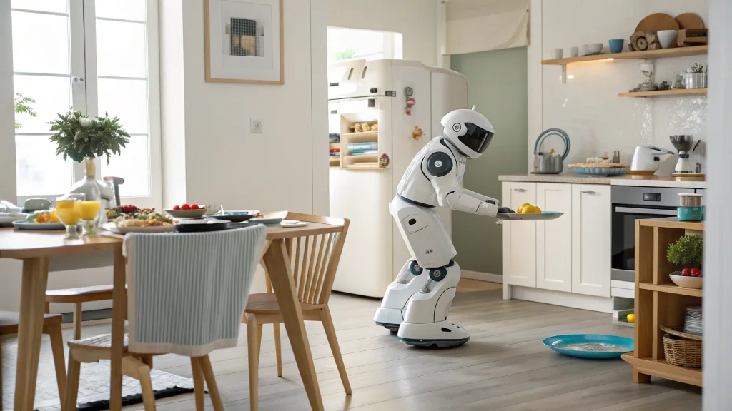 robot simulation building tool