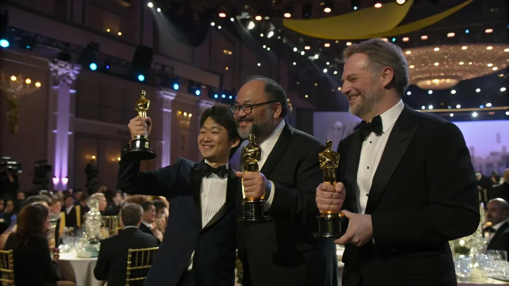 role playing game sweeps seven awards