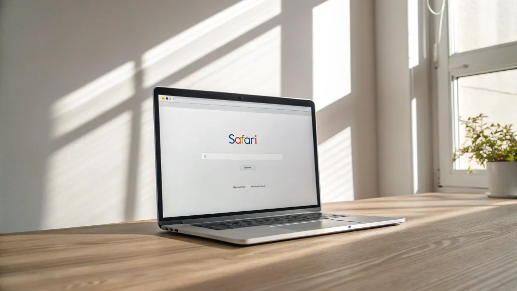 safari google search decline