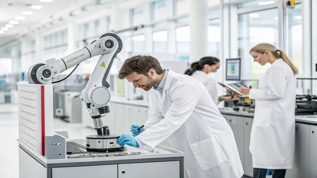 safer robot control mit teams