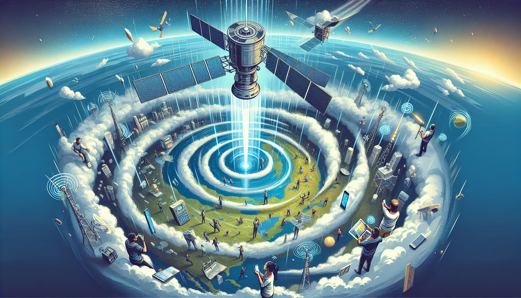 satellite communication