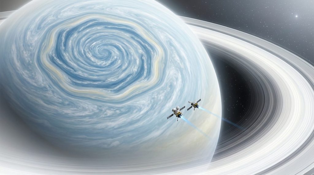 saturn decagonal wave scientists spot