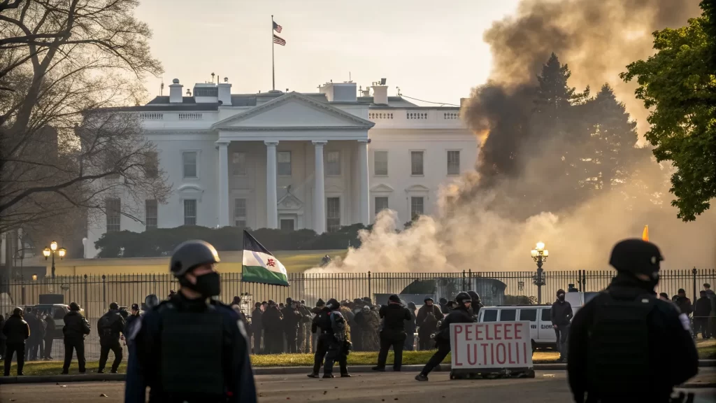 secret service gunfire indian movement