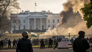 secret service gunfire indian movement