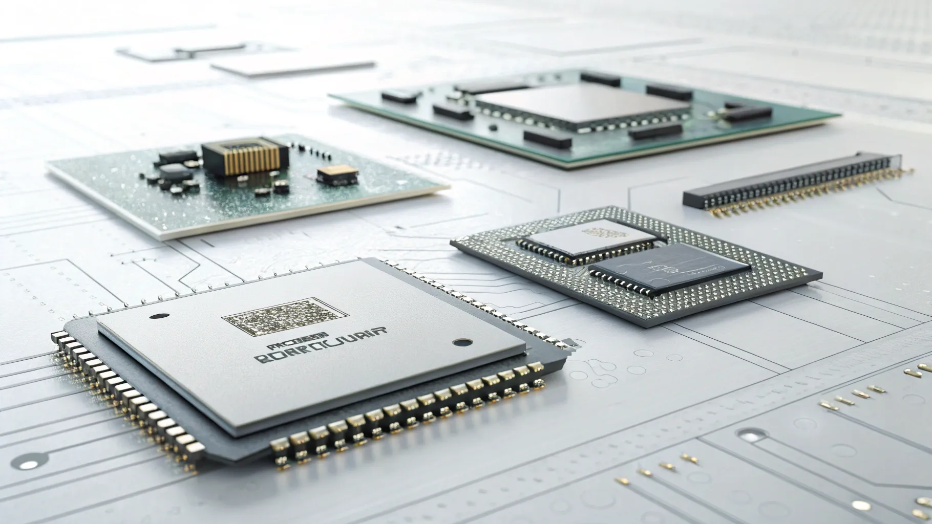 semiconductor industry leadership export uncertainty