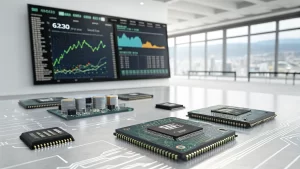 semiconductor stock receives investment backing