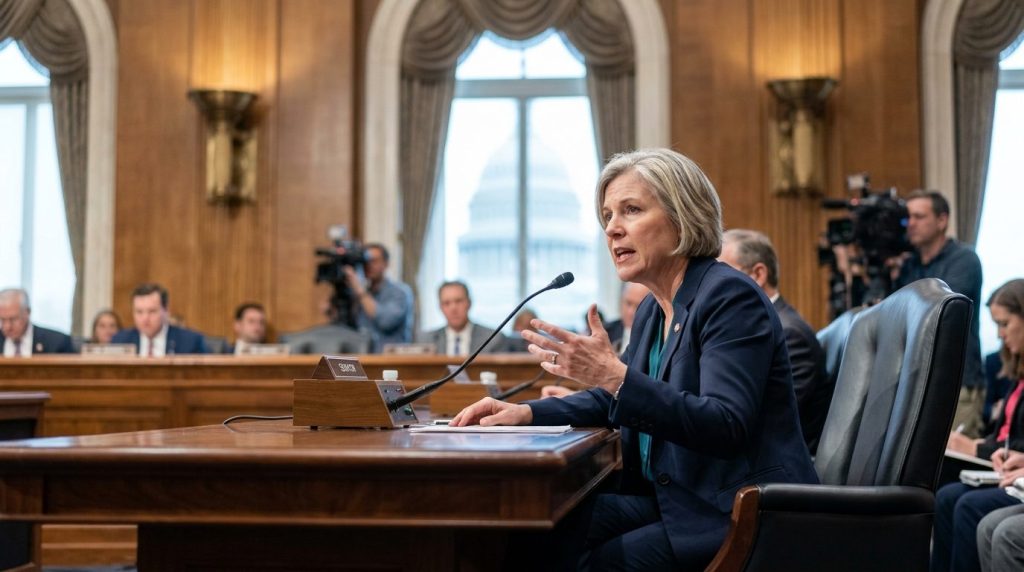 senator urges independent tests frontier ai