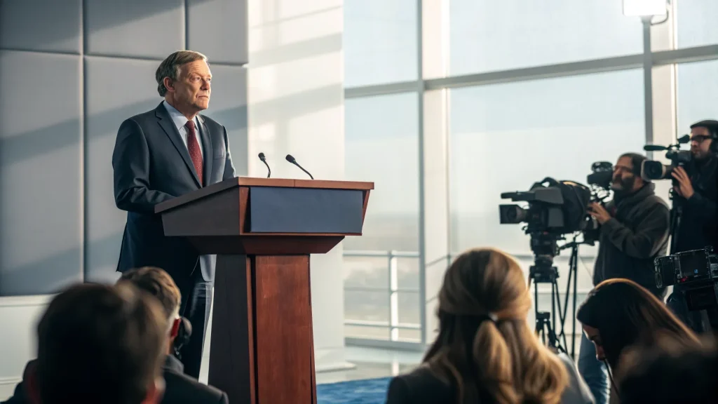 senator urges swift tech policy