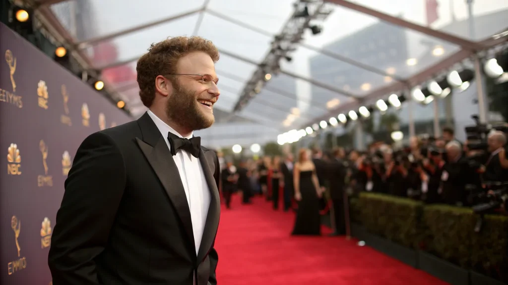 seth rogen emmys comedy history