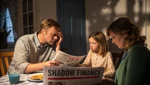 shadow finance risks household impact