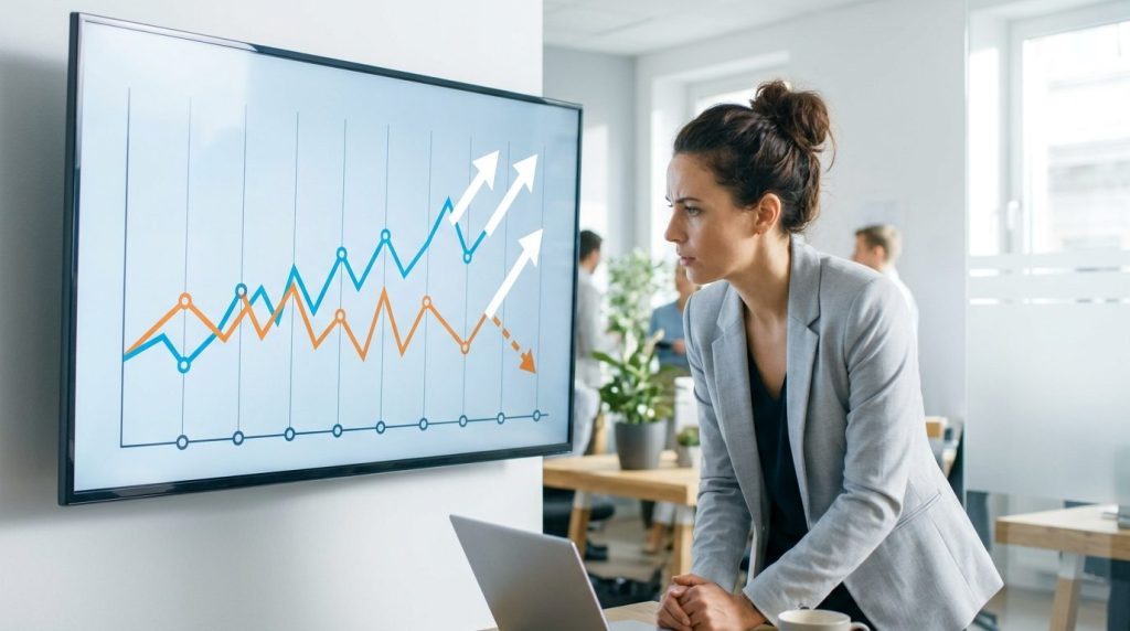 silent data change skews audience