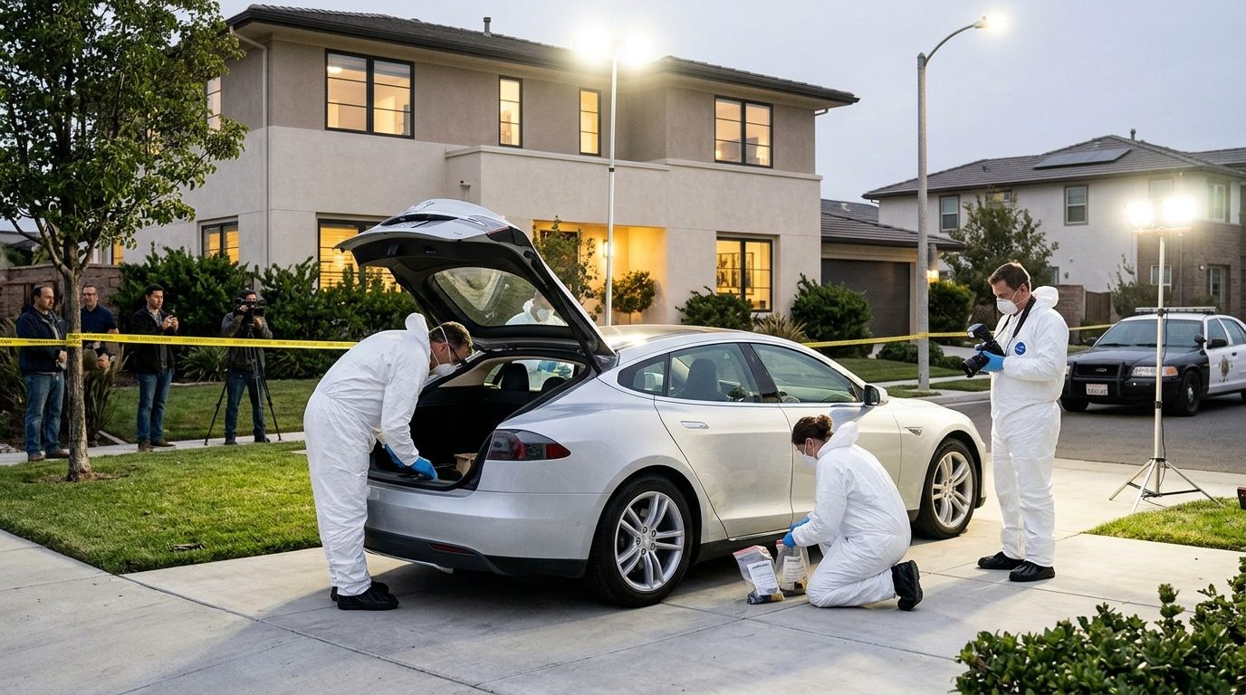 singer accused teen found tesla