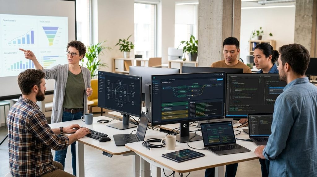 small teams automation targets