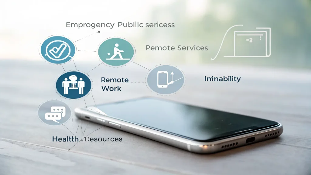 smartphones deliver net gains data