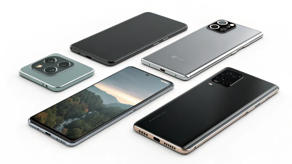 smartphones split into feature first niches