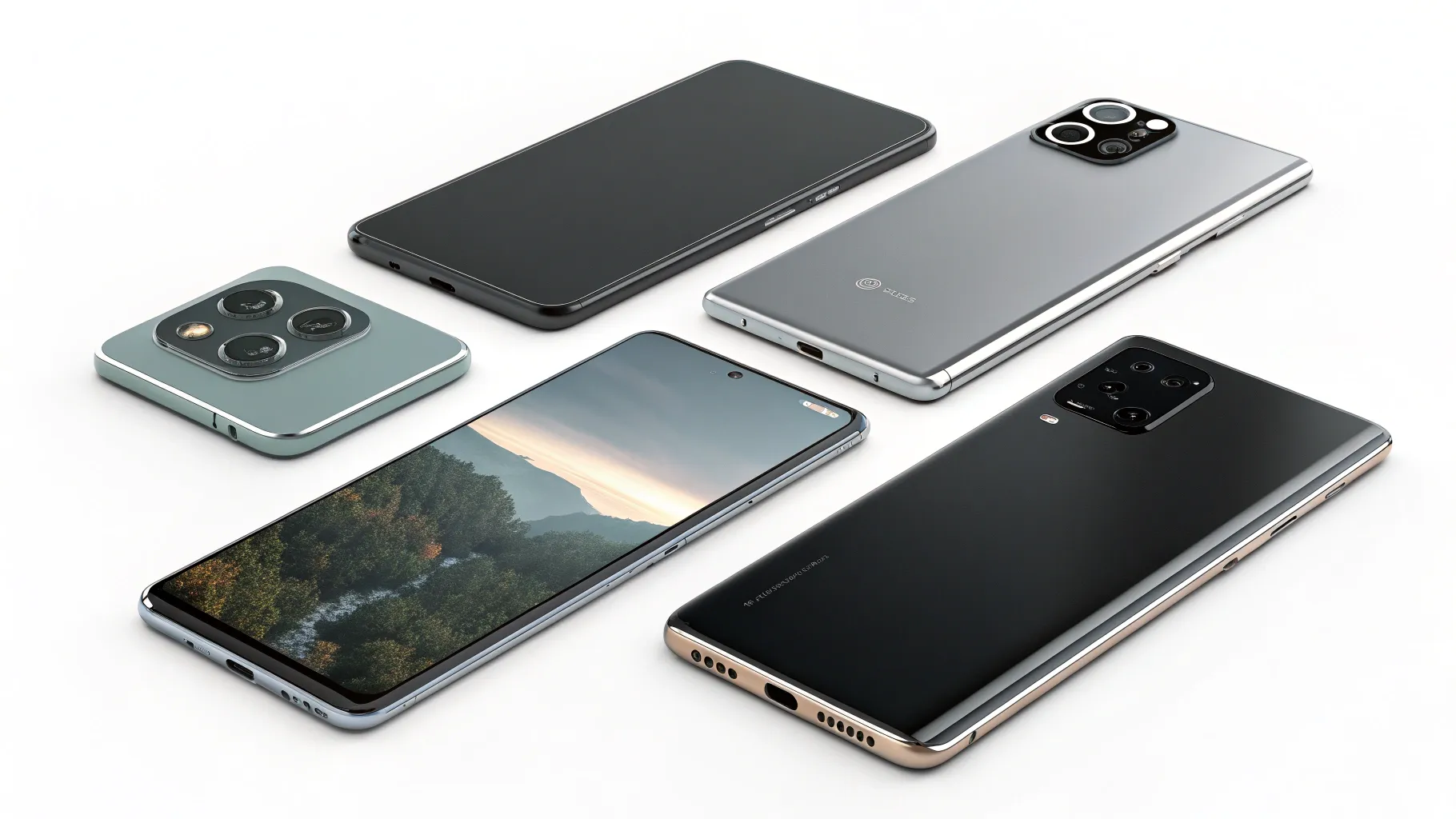 smartphones split into feature first niches