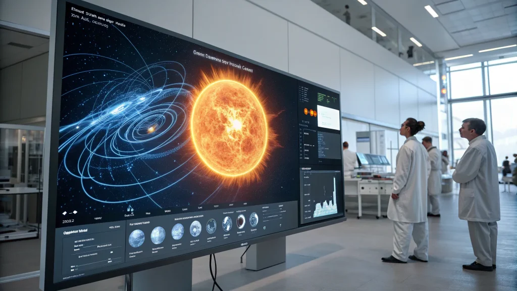 solar activity forecasting ai model