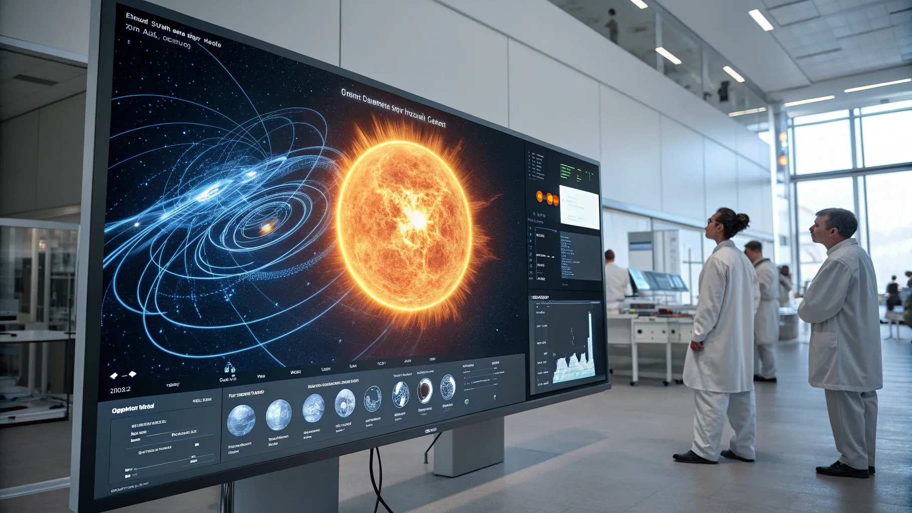 solar activity forecasting ai model