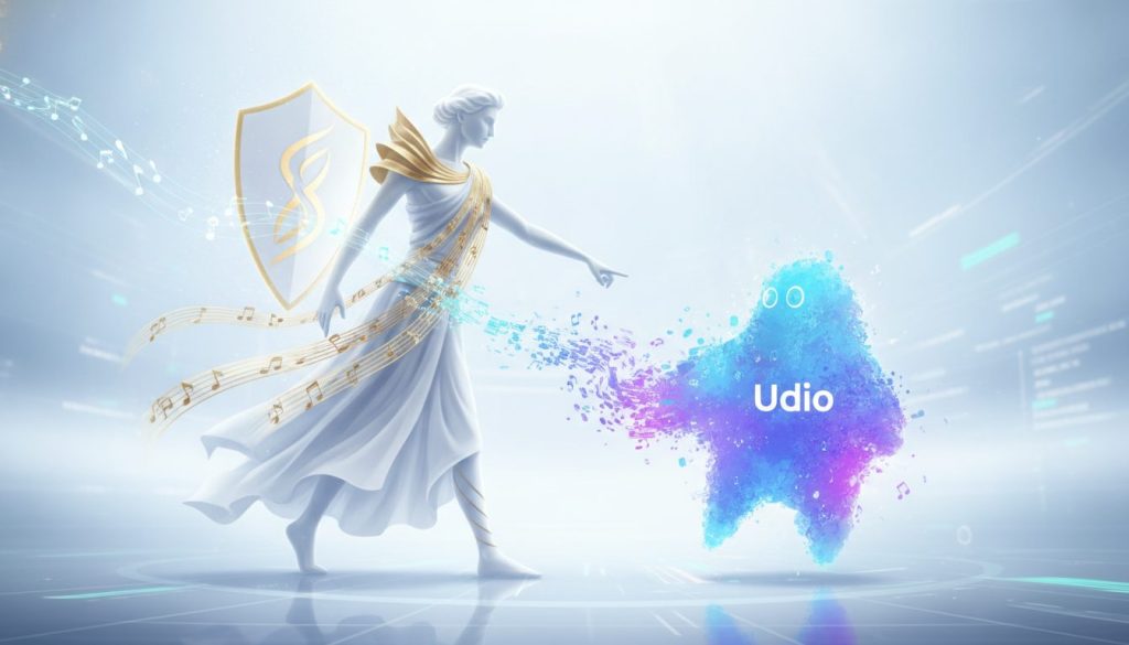 sony accuses udio of copying