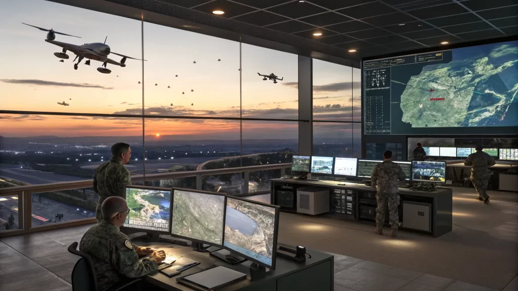 southcom autonomous warfare command launches