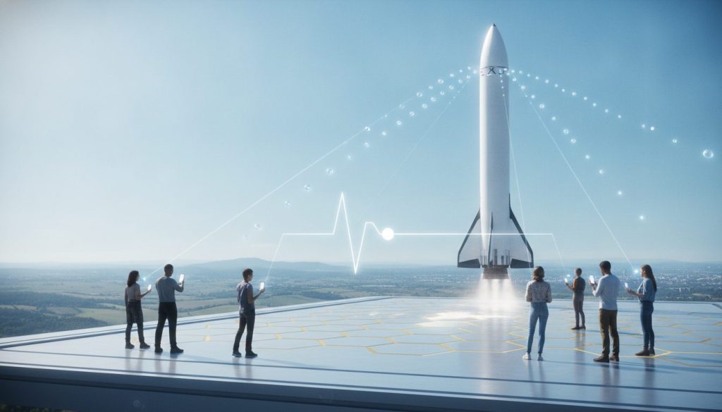 spacex charter mobile phone partnership