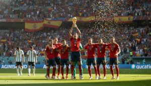 spain defeats argentina world cup