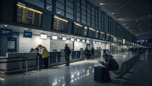 spirit airlines operations halted passengers