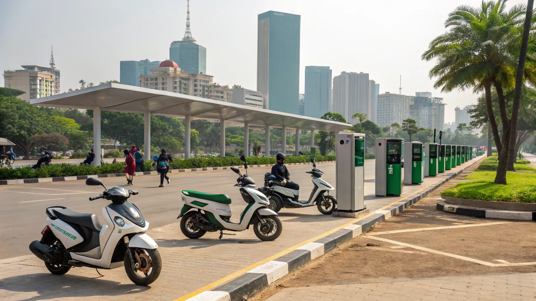 spiro expands motorbike network africa