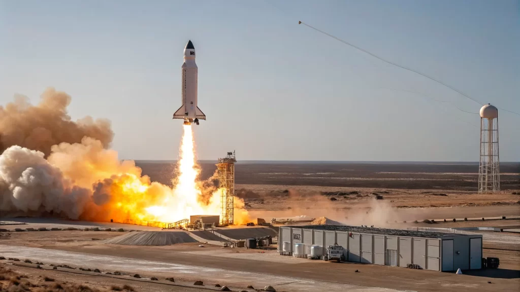 starship reaches target then explodes