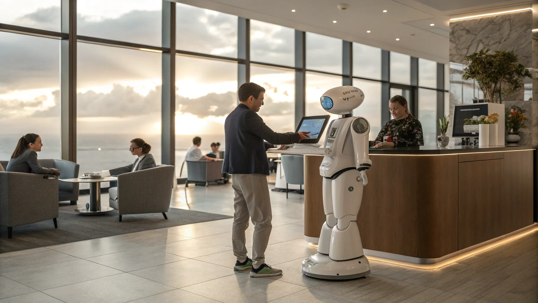 startup fauna humanoid workers bet