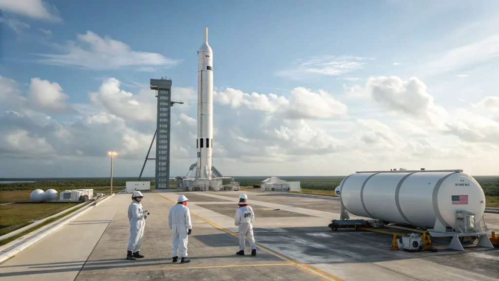 startup testing water rocket propellant