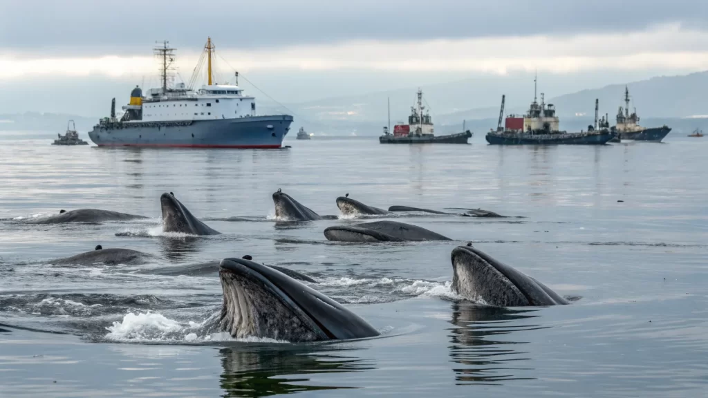 starving gray whales san francisco bay
