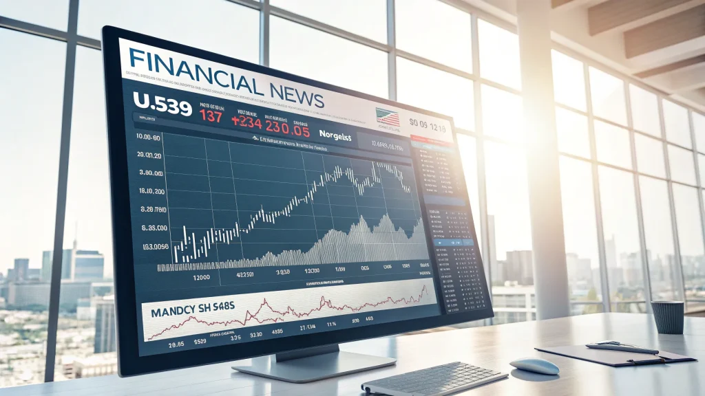 stock indexes weekly gains