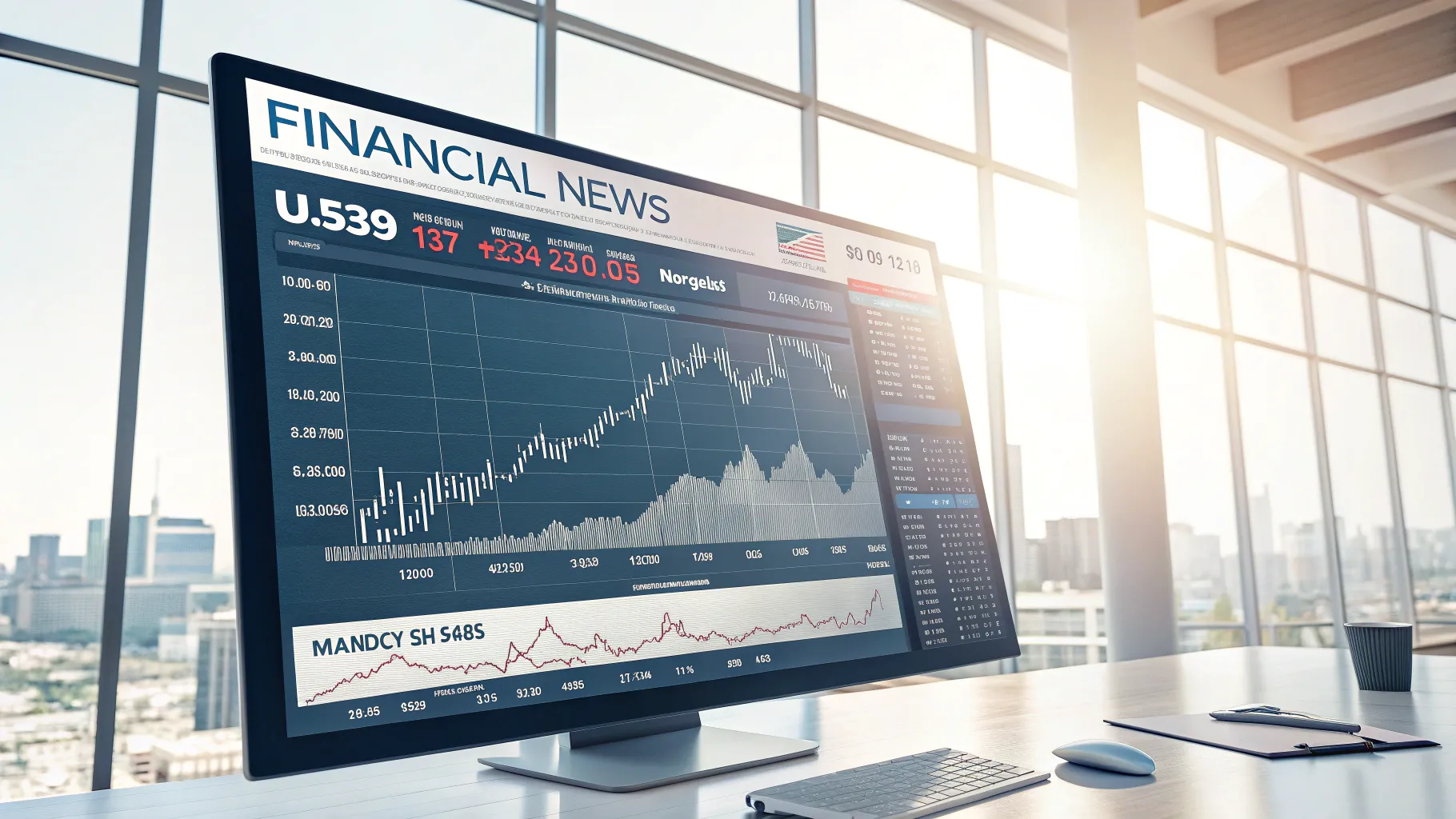 stock indexes weekly gains