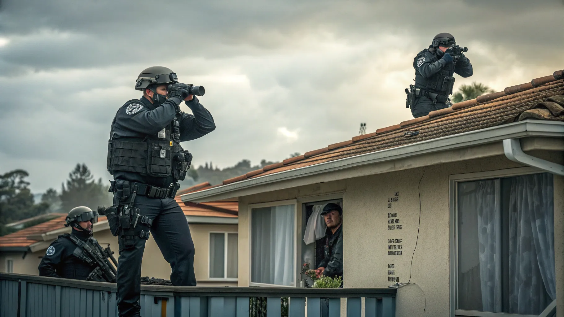 stockton mass shooting manhunt