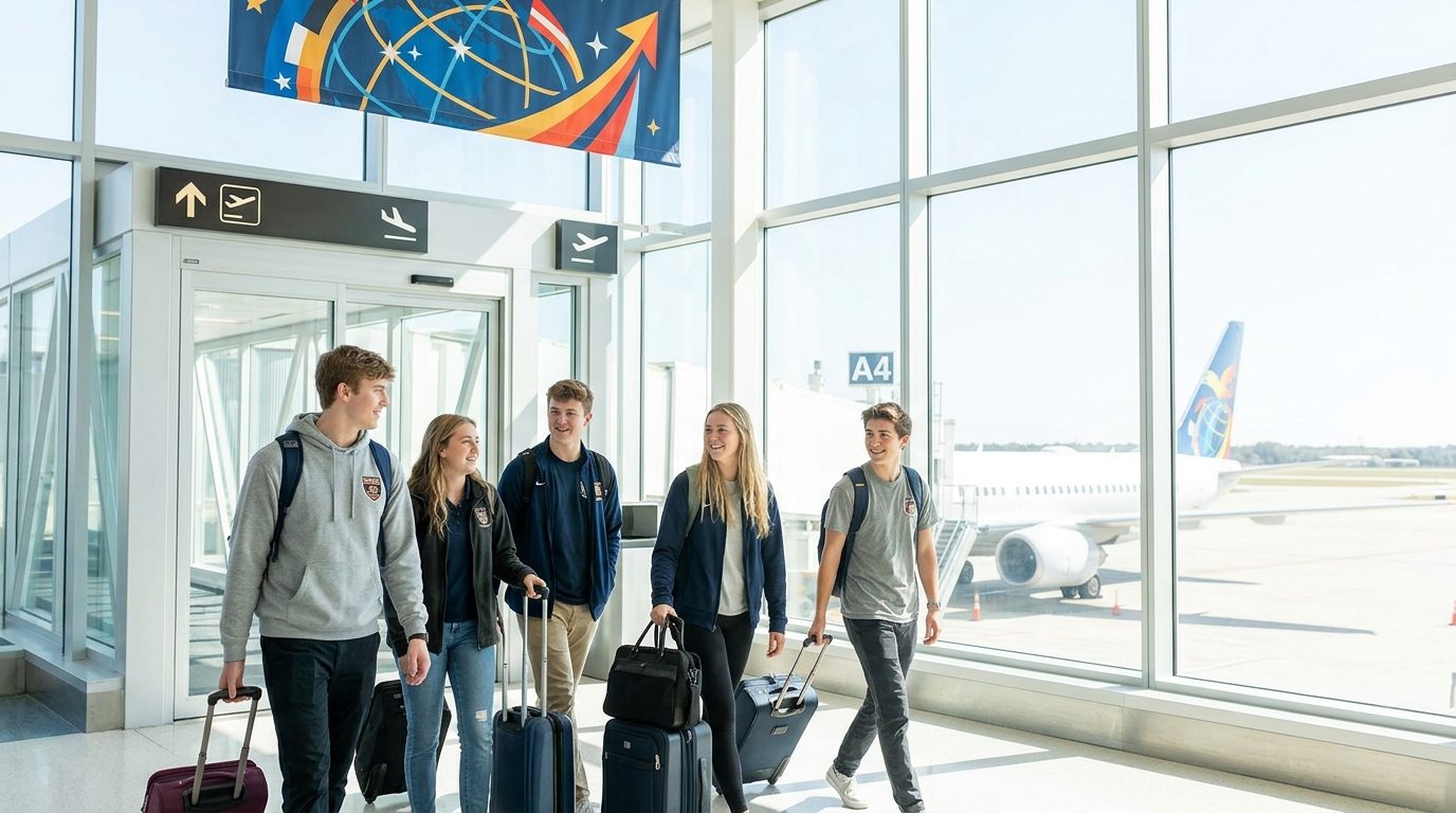students head florida global competition