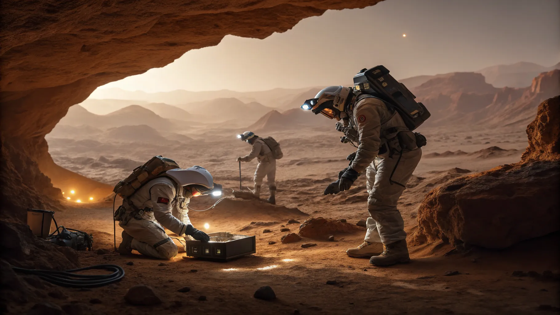 subsurface ocean worlds astrobiology exploration